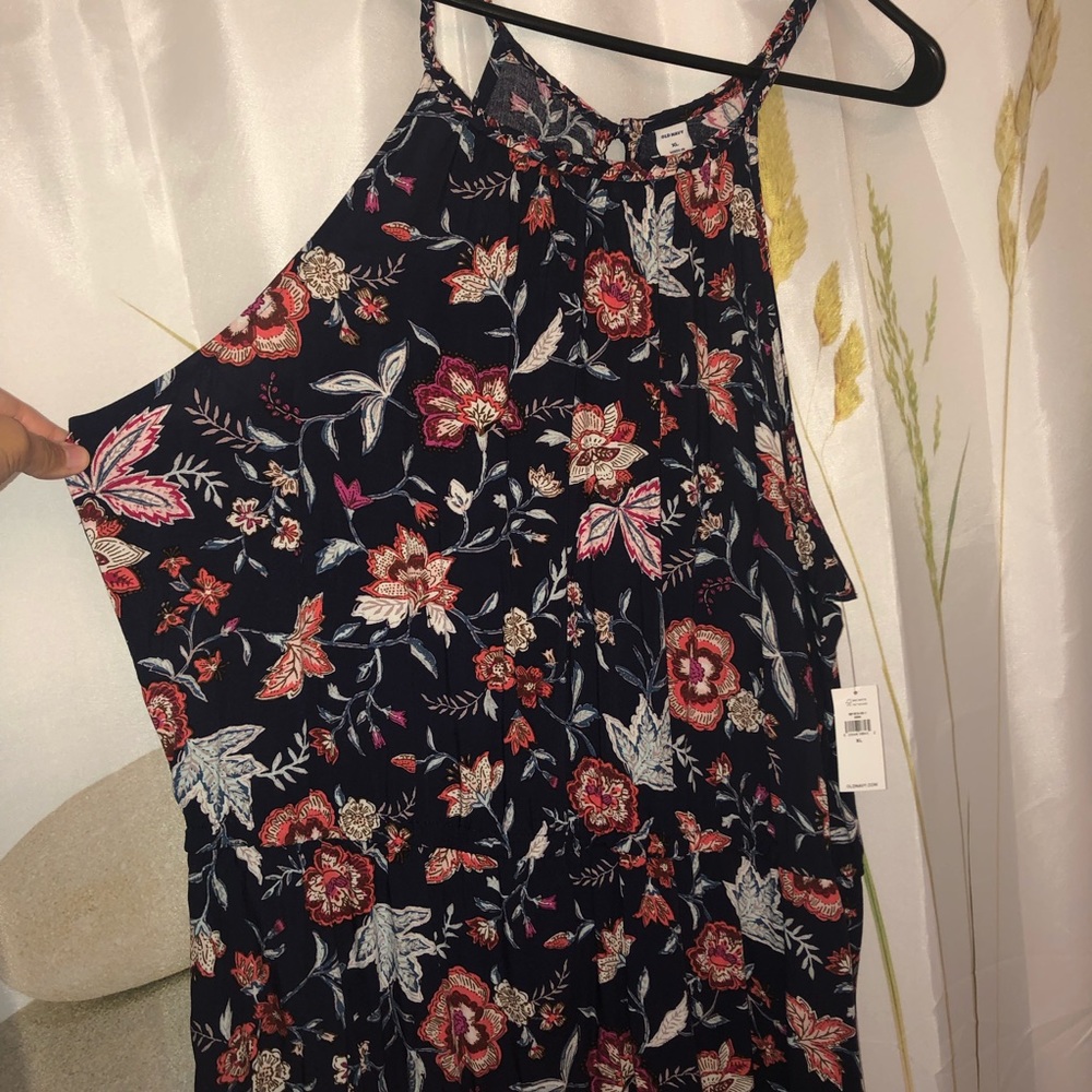 NWT Braided-Strap Maxi Sundress - Picture 5 of 9